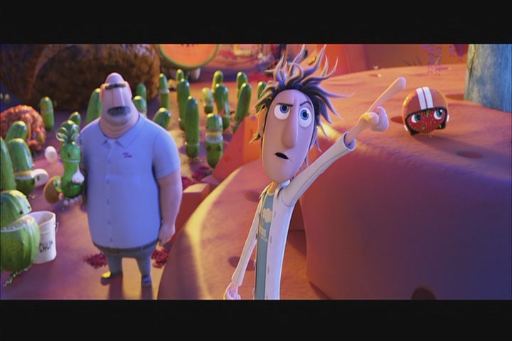 Cloudy with a Chance of Meatballs 2