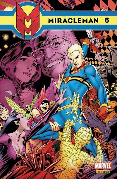 Miracleman: Book Two: The Red King Syndrome