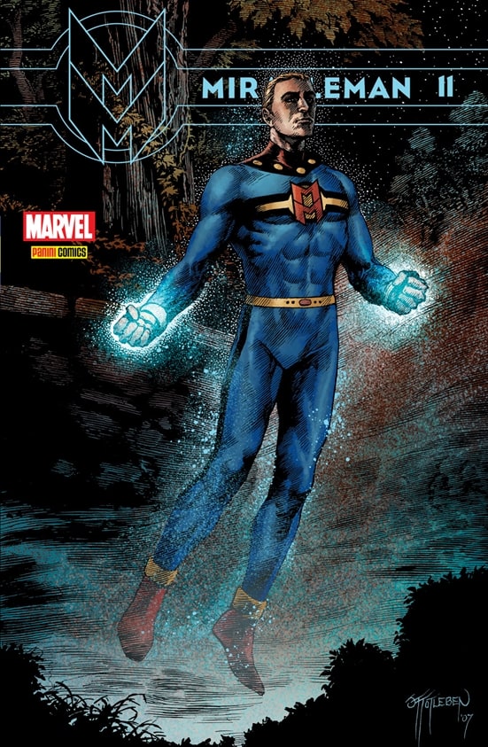 Miracleman Book Three Olympus