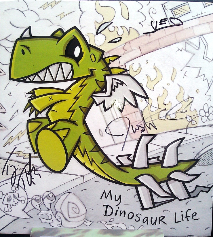 My Dinosaur Life