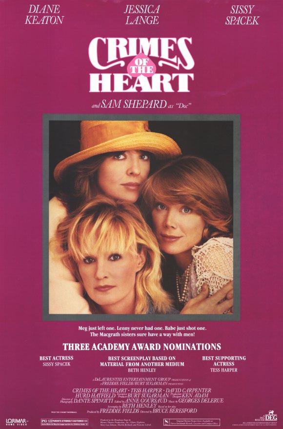 Crimes of the Heart Crimes of the Heart