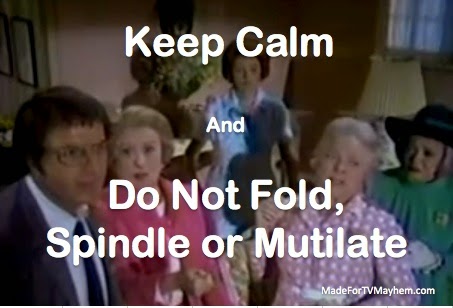 Do Not Fold, Spindle or Mutilate