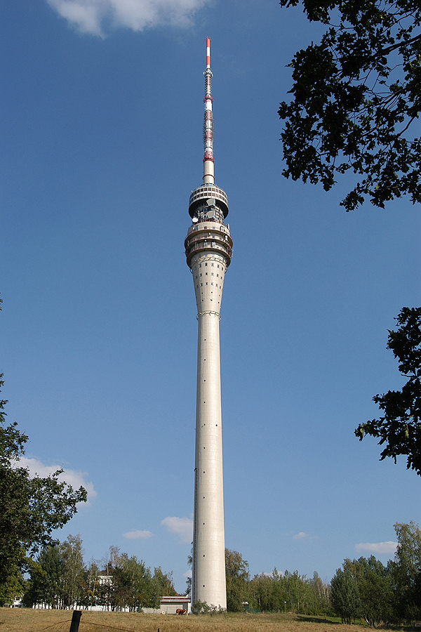 Fernsehturm Dresden Fernsehturm Dresden