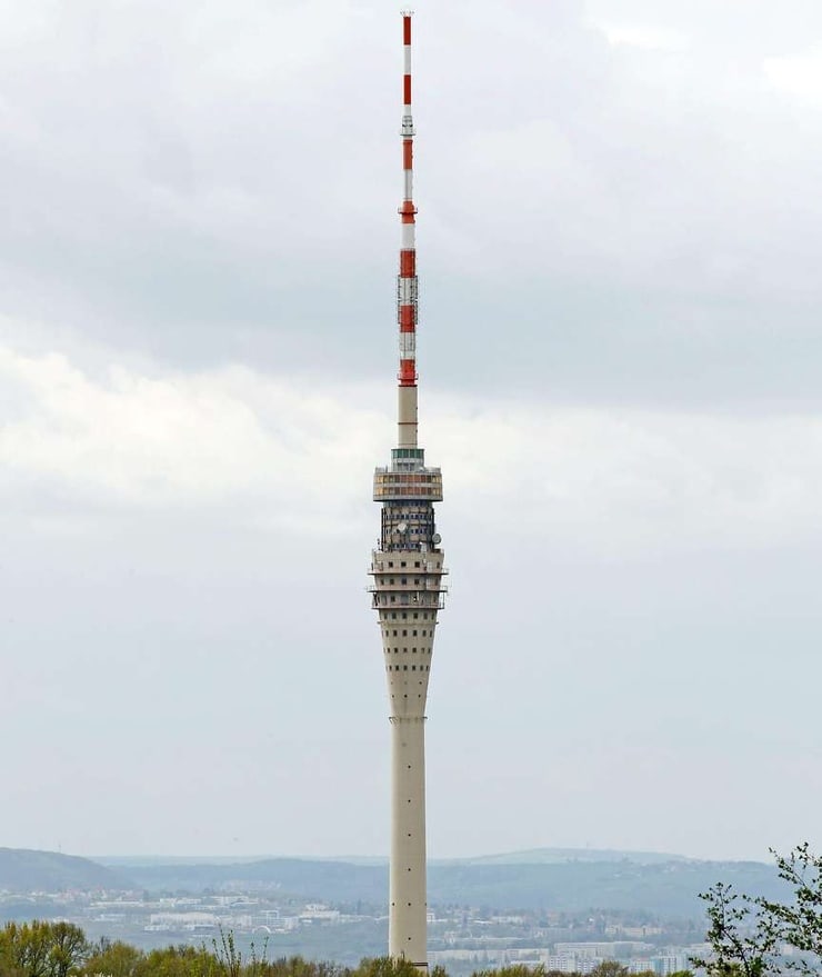 Fernsehturm Dresden Fernsehturm Dresden