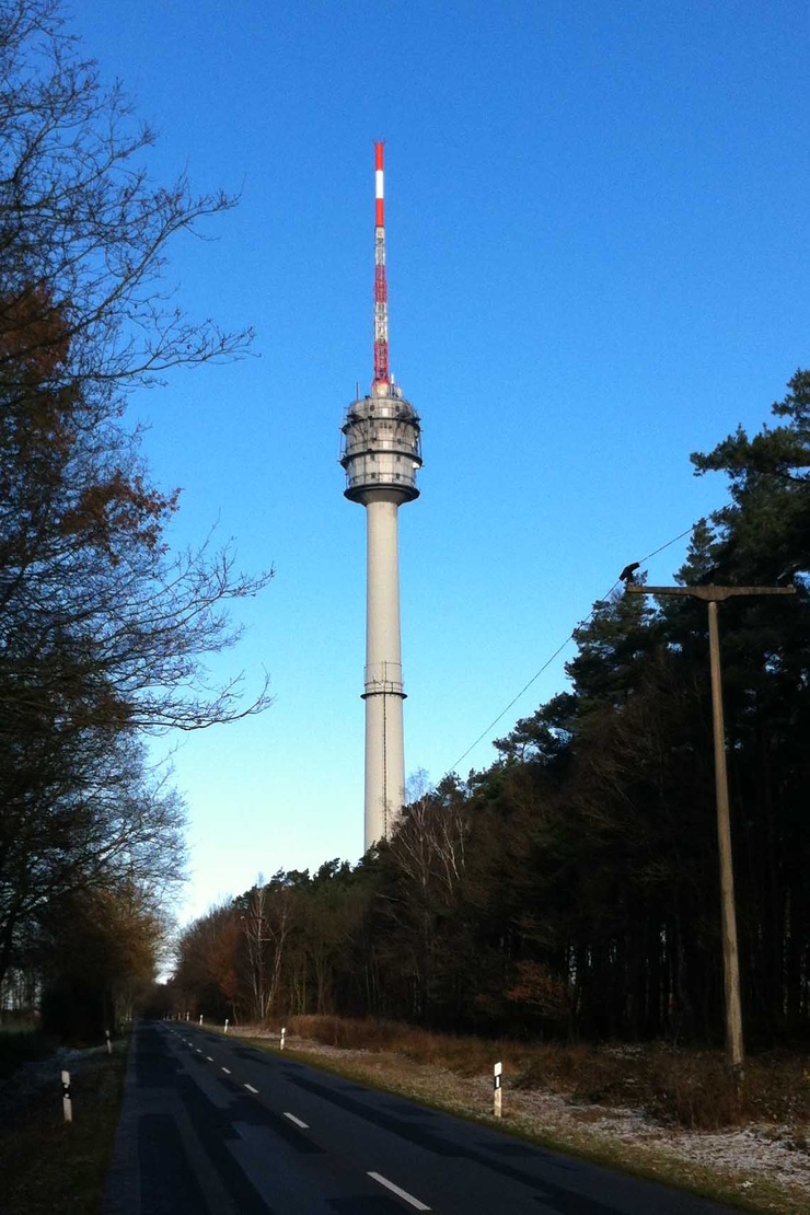 Fernsehturm Dequede Fernsehturm Dequede