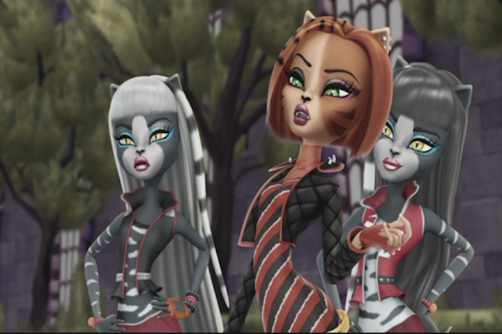 Dark In Love Ghoul School Hame Mustavalkoinen