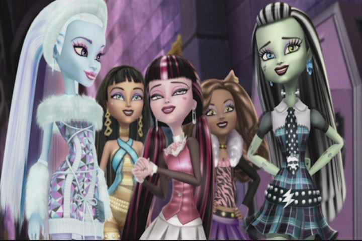 Picture of Monster High: Why Do Ghouls Fall in Love?