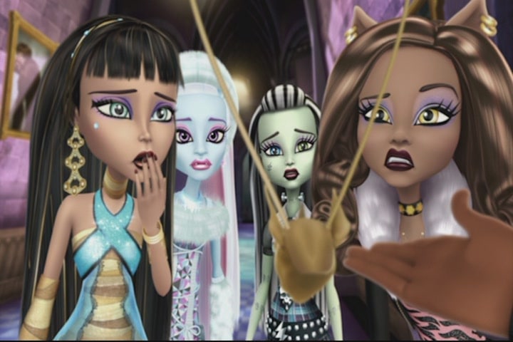 Picture of Monster High: Why Do Ghouls Fall in Love?