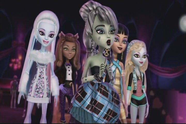 Picture Of Monster High: Why Do Ghouls Fall In Love?