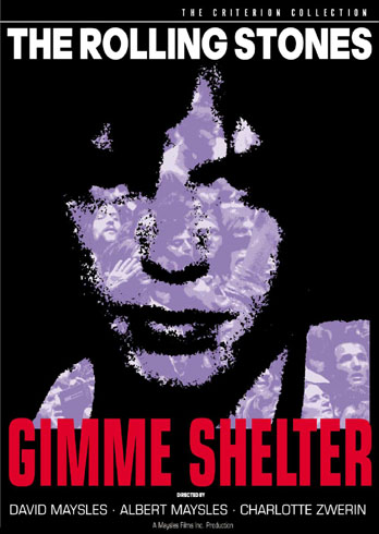 Gimme Shelter - Criterion Collection
