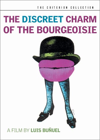 The Discreet Charm of the Bourgeoisie - Criterion Collection