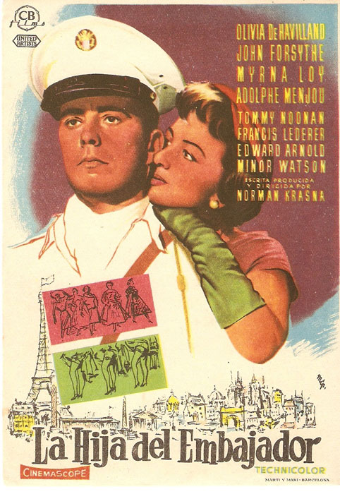 The Ambassador's Daughter                                  (1956)