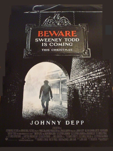 Sweeney Todd: The Demon Barber of Fleet Street