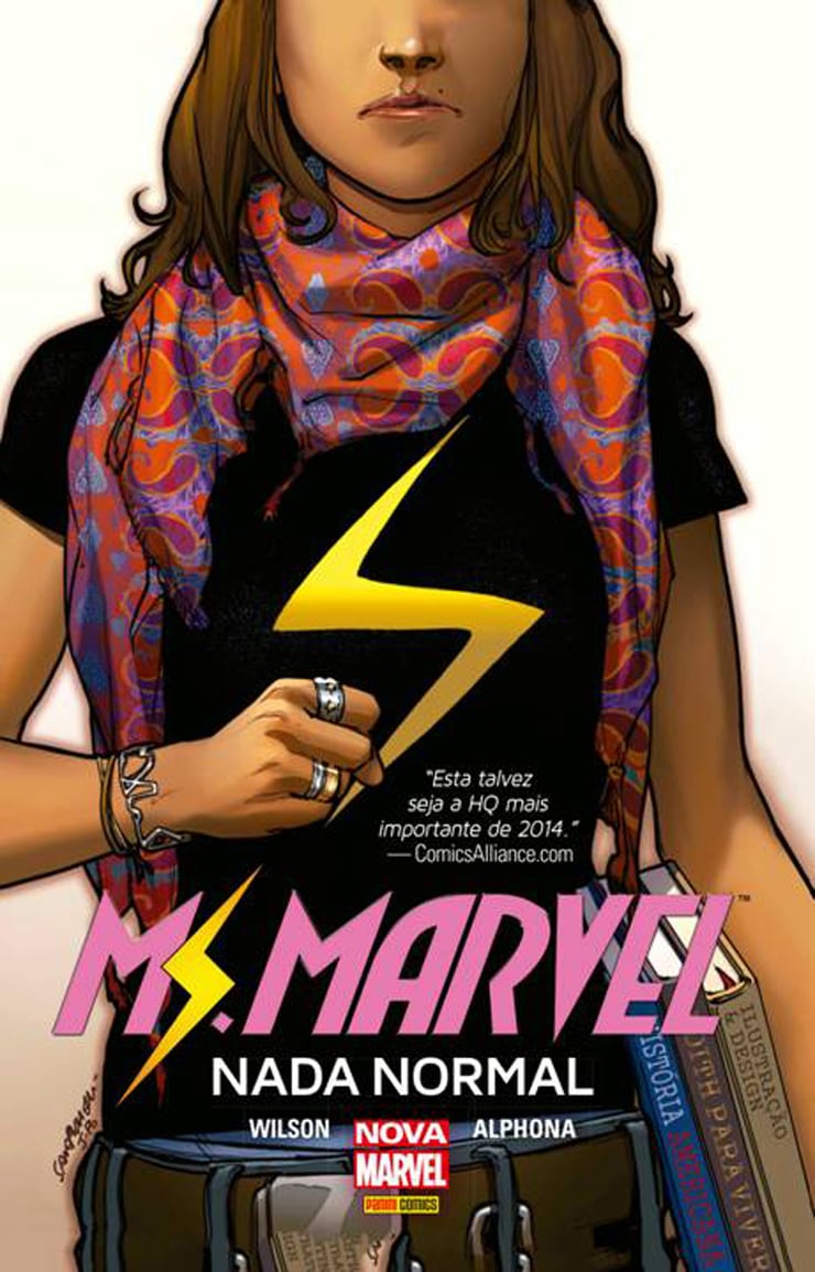 Ms. Marvel: No Normal