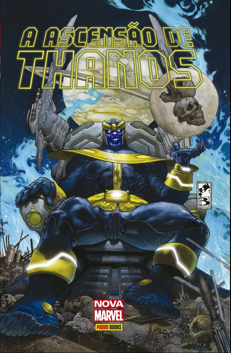 Thanos Rising (Marvel Now)