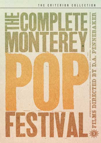 The Complete Monterey Pop Festival: The Criterion Collection