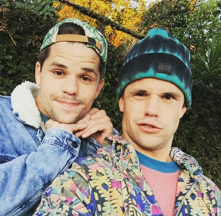 Max and Charlie Carver Max and Charlie Carver