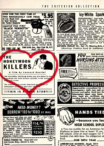 The Honeymoon Killers (The Criterion Collection)