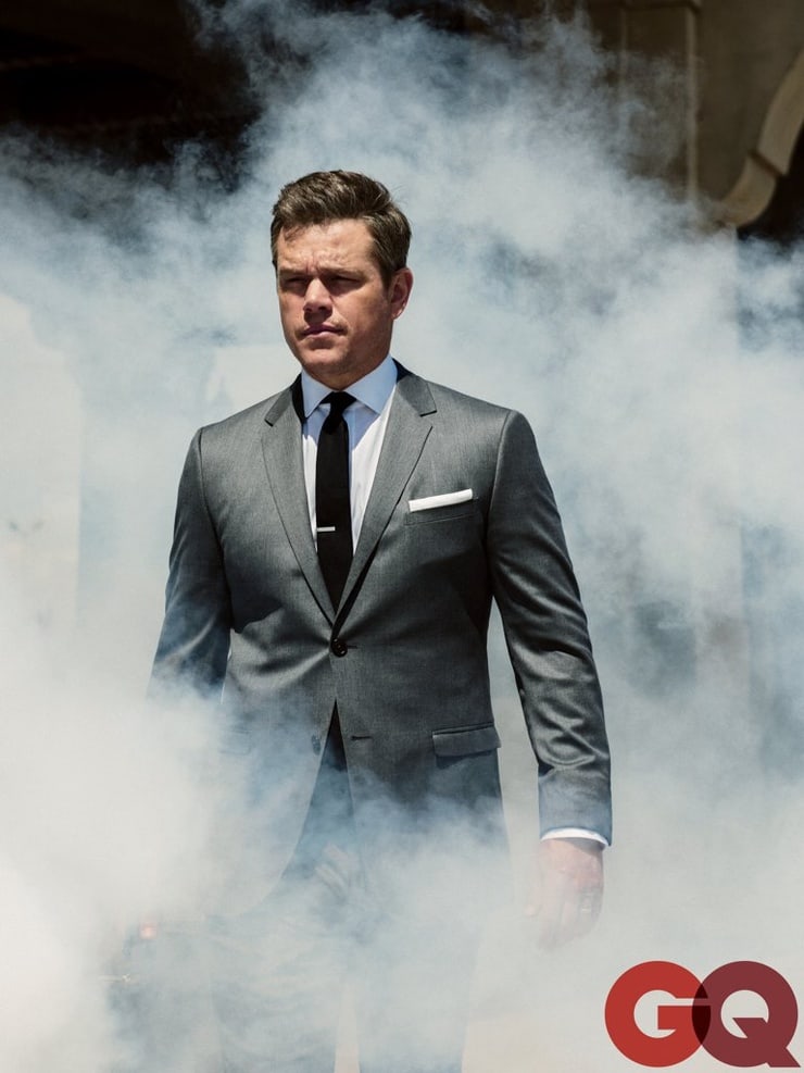 Matt Damon Matt Damon