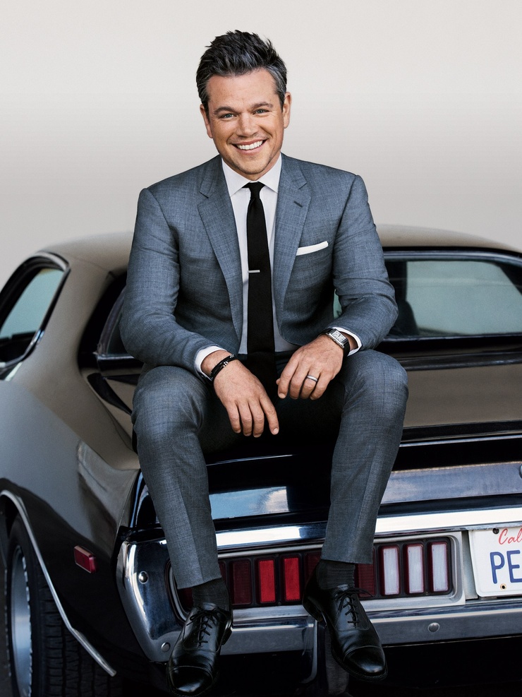 Matt Damon