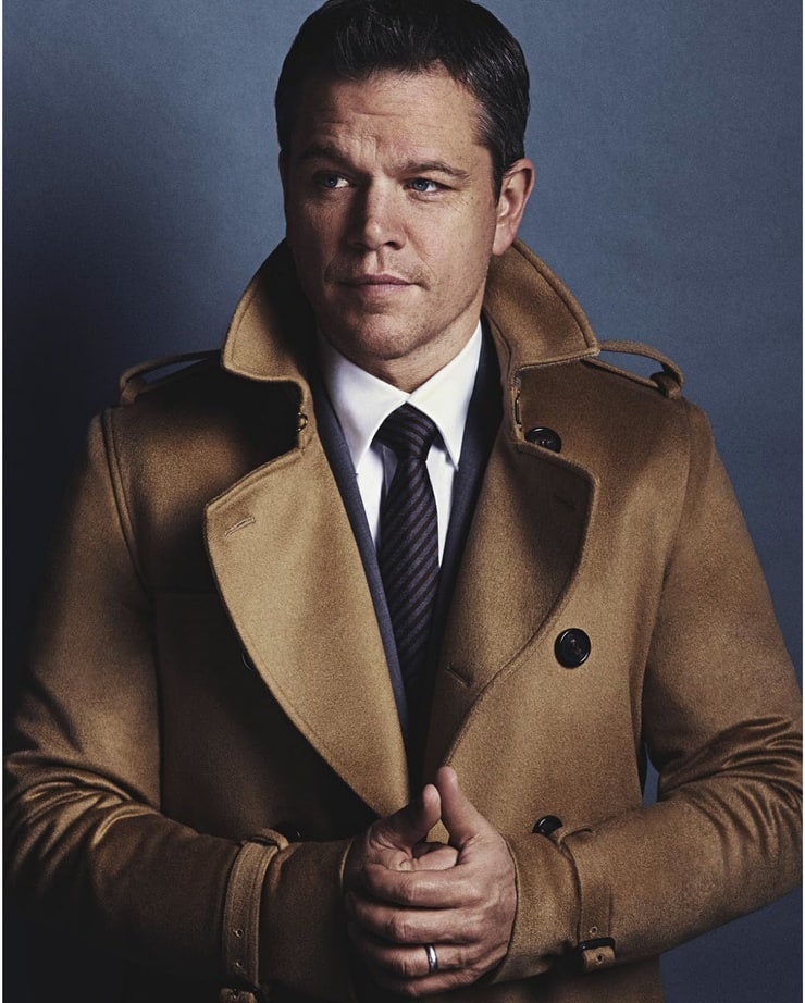 Matt Damon Matt Damon