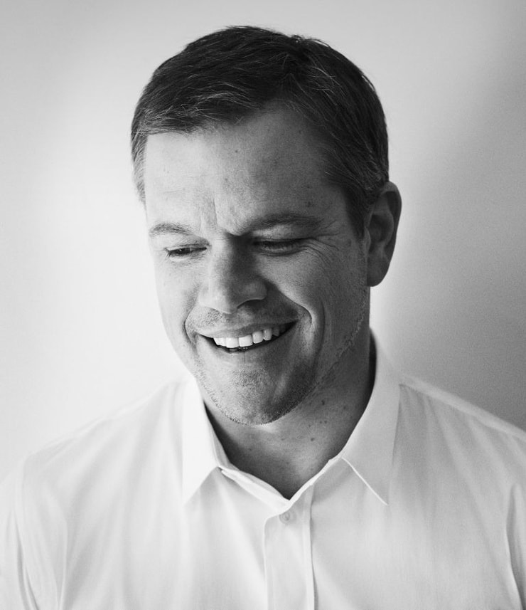Matt Damon Matt Damon