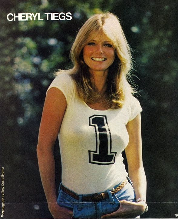 Cheryl Tiegs