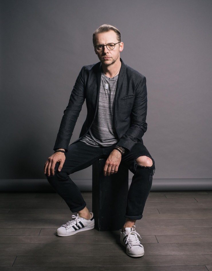 Simon Pegg