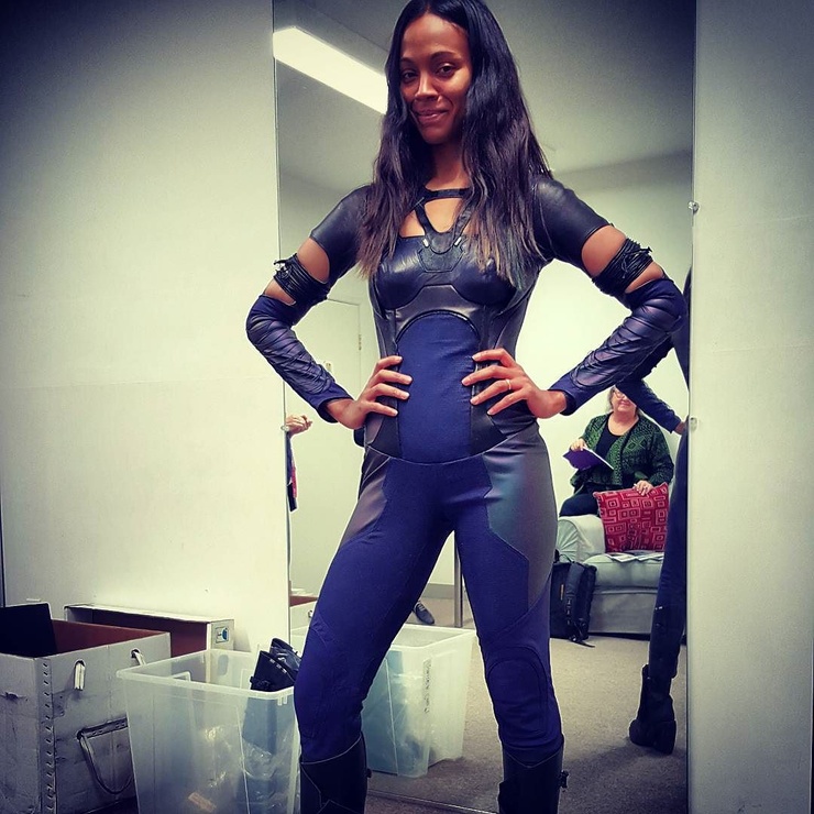 Zoe Saldana Zoe Saldana