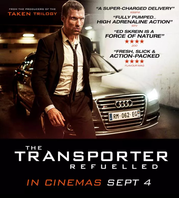 The Transporter Refueled (2015)