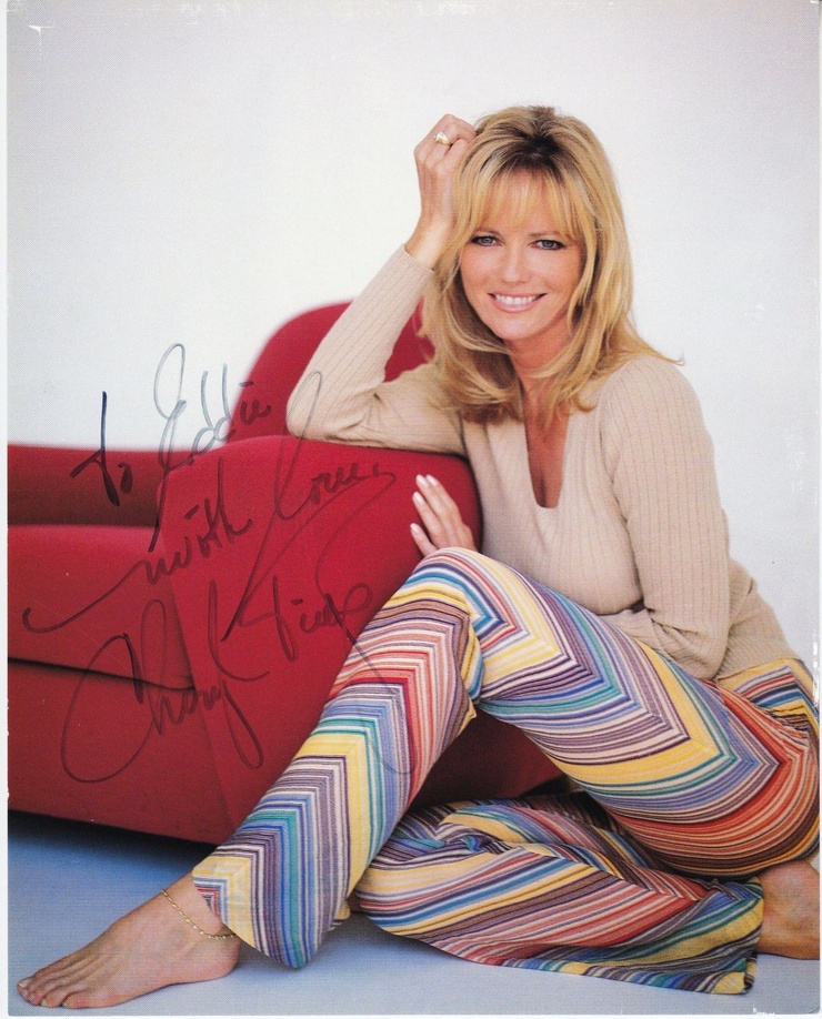 Cheryl Tiegs