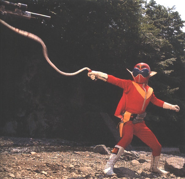 Himitsu Sentai Goranger