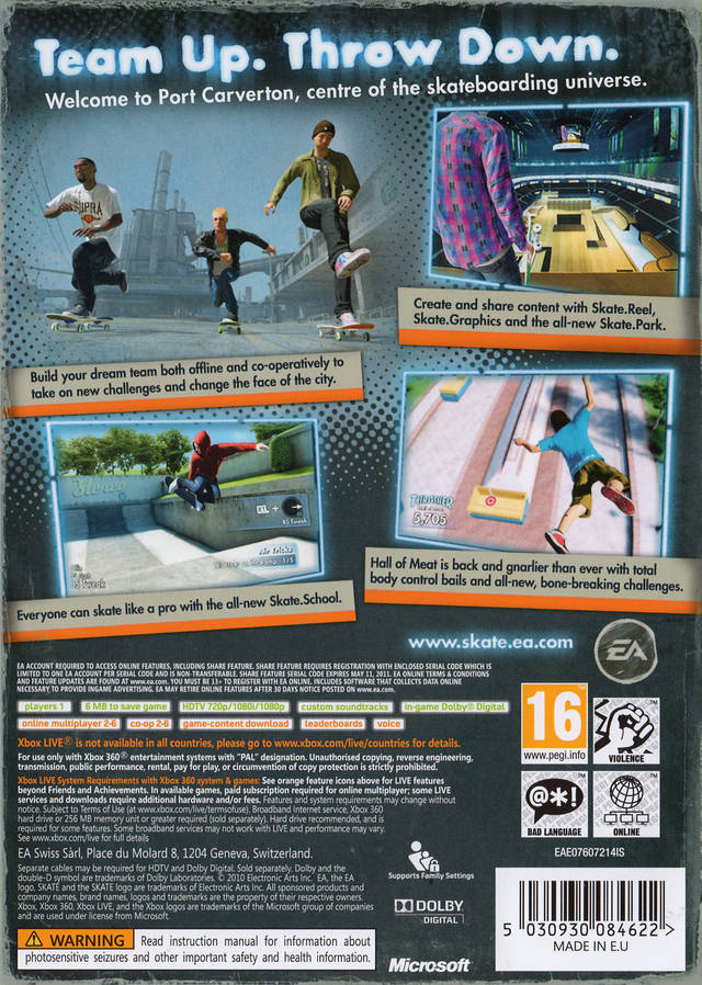 Skate 3