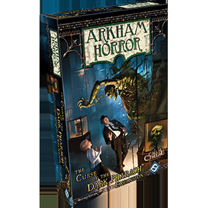 Arkham Horror Curse of The Dark Pharaoh Expansion