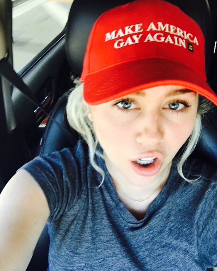 Miley Cyrus