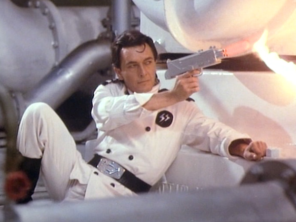 Space Mutiny