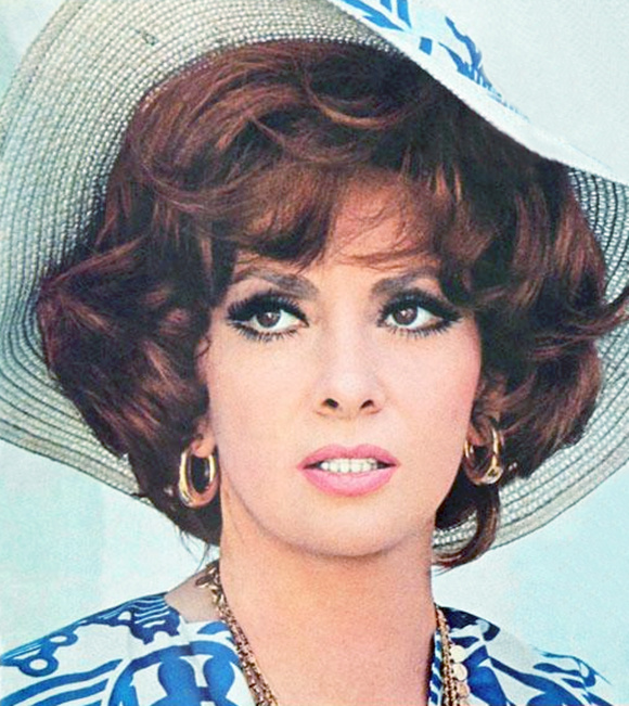 Gina Lollobrigida