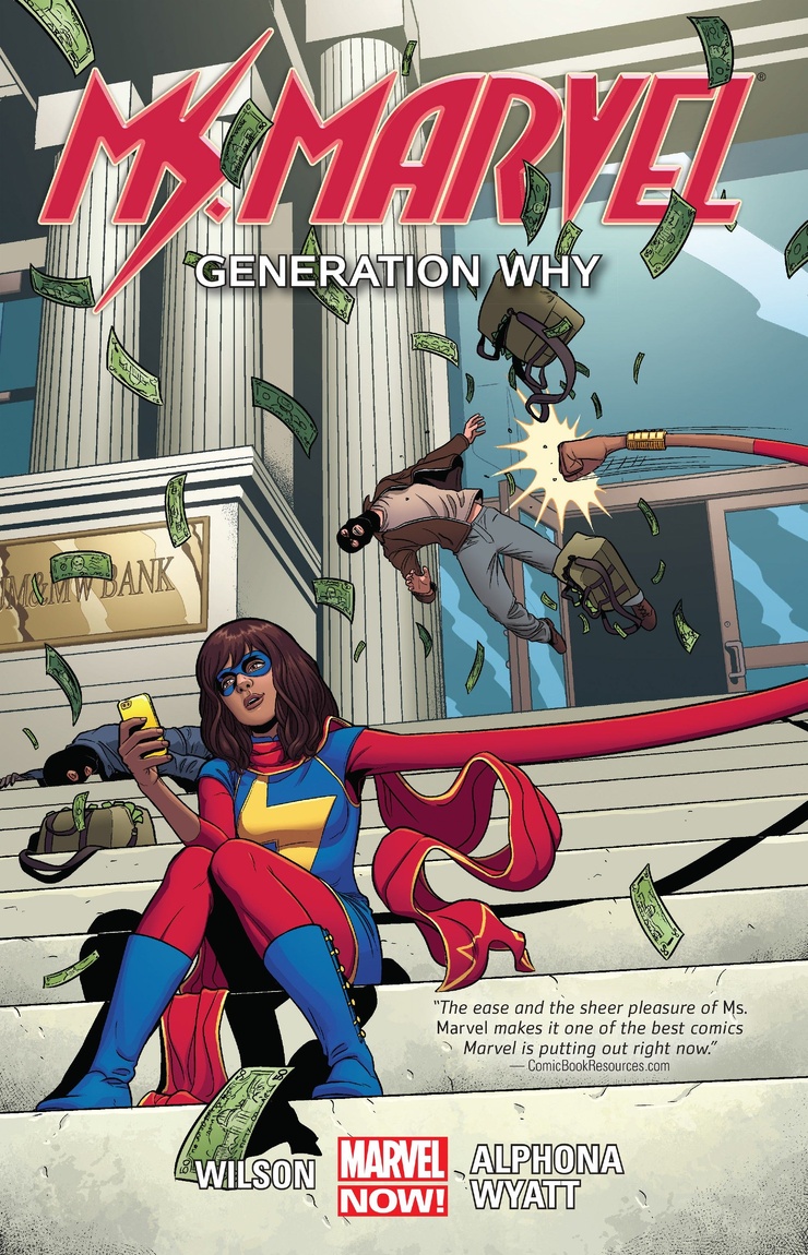 Ms. Marvel Volume 2: Generation Why