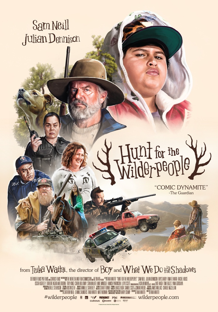 Hunt for the Wilderpeople Hunt for the Wilderpeople