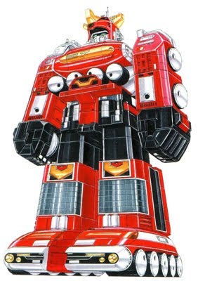 Seijuu Sentai Gingaman