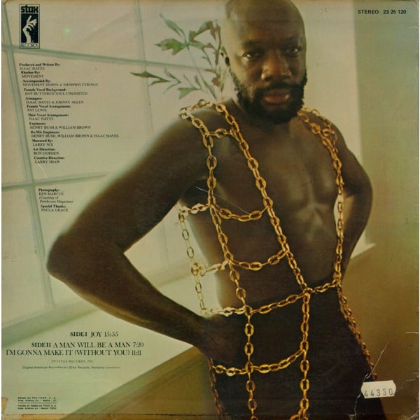 Isaac Hayes