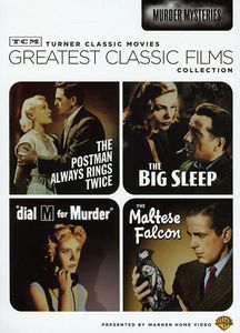 TCM Greatest Classic Films Collection: Murder Mysteries (The Maltese Falcon / The Big Sleep / Dial M