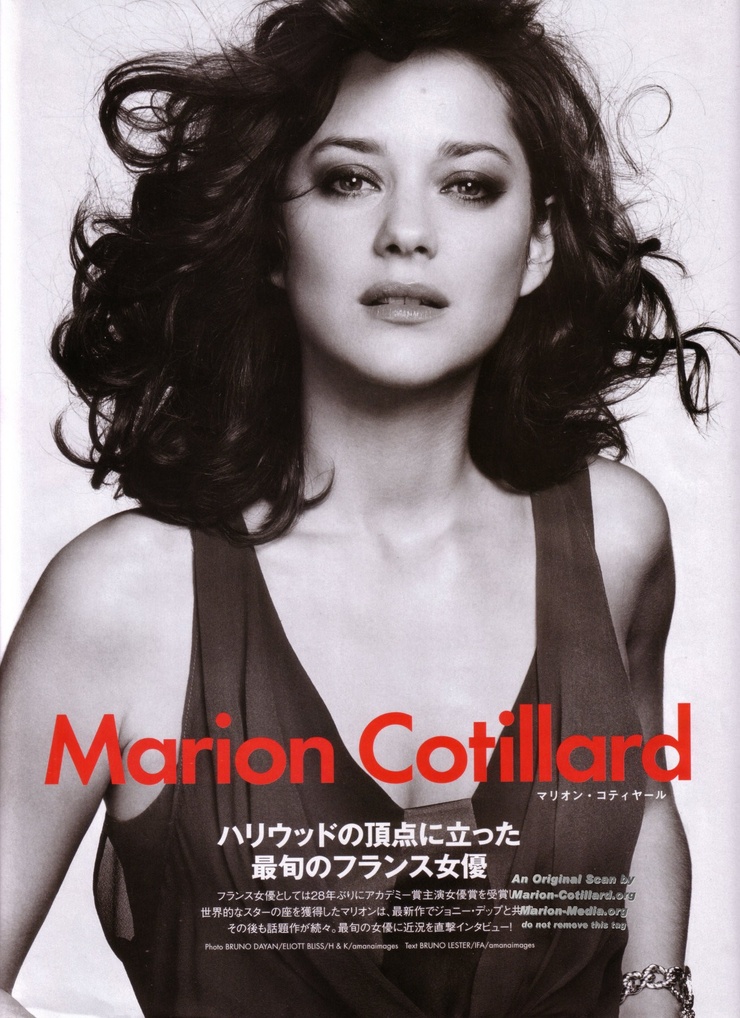 Marion Cotillard Marion Cotillard