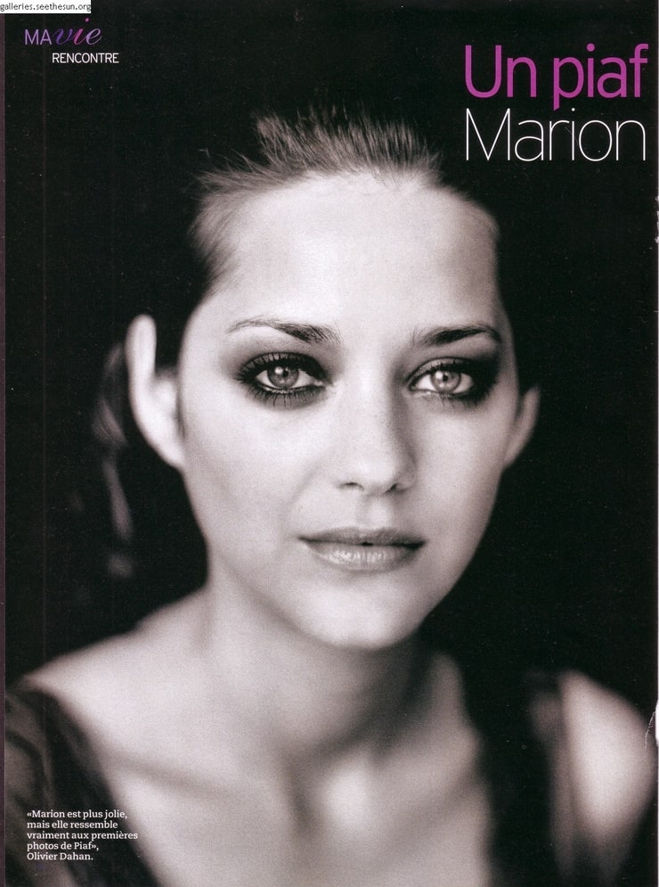 Marion Cotillard Marion Cotillard