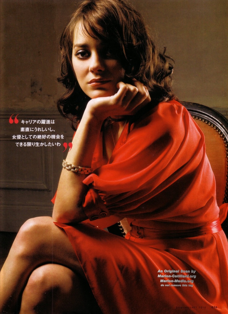 Marion Cotillard