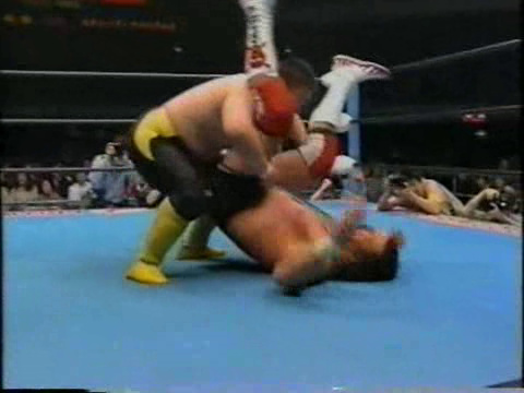 Toshiaki Kawada vs. Steve Williams (4/16/94)