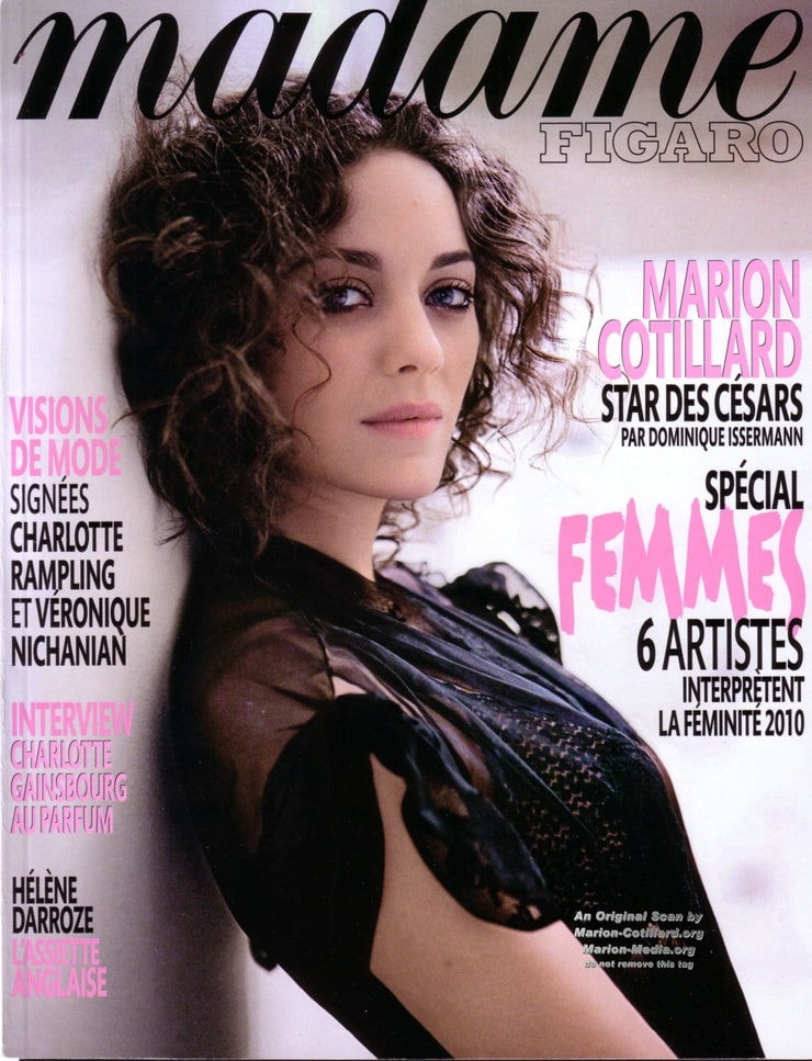 Marion Cotillard Marion Cotillard