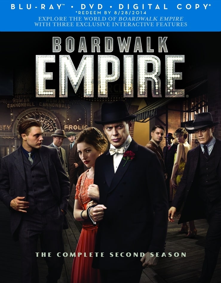 Boardwalk Empire: The Complete Second Season