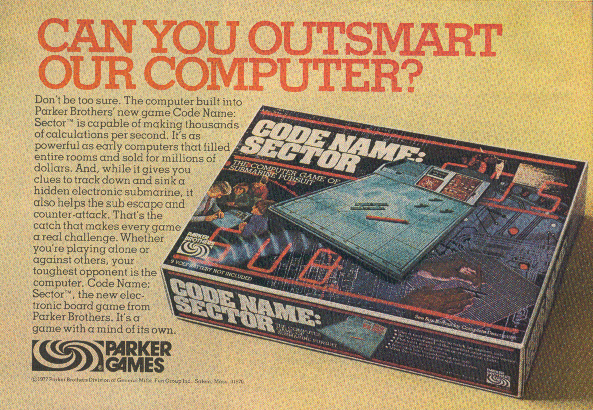 Code Name: Sector—The Computer Game of Submarine Pursuit