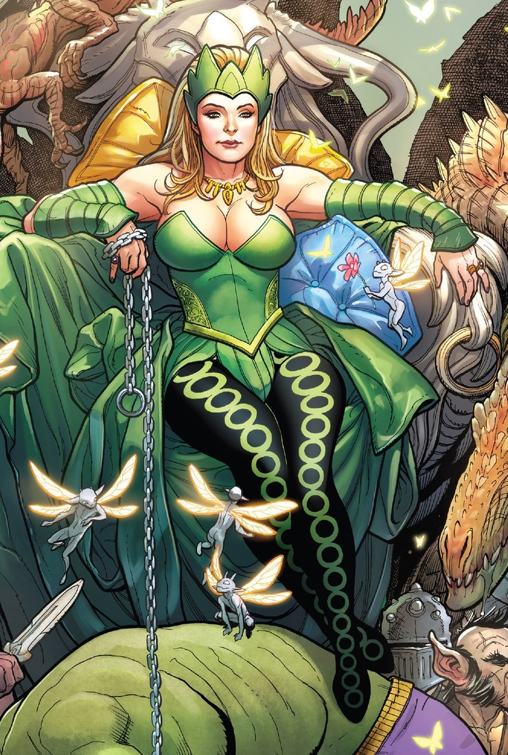 Amora the Enchantress (Marvel Comics) Amora the Enchantress (Marvel Comics)